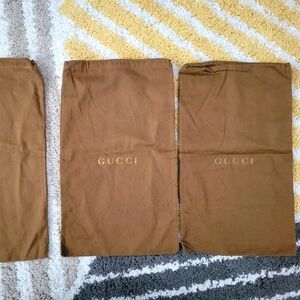 Gucci Shoe Dustbags